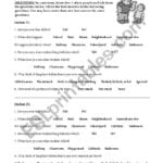 Bullying Survey  Esl Worksheetheidilynn26 Throughout Worksheets On Bullying For Elementary Students