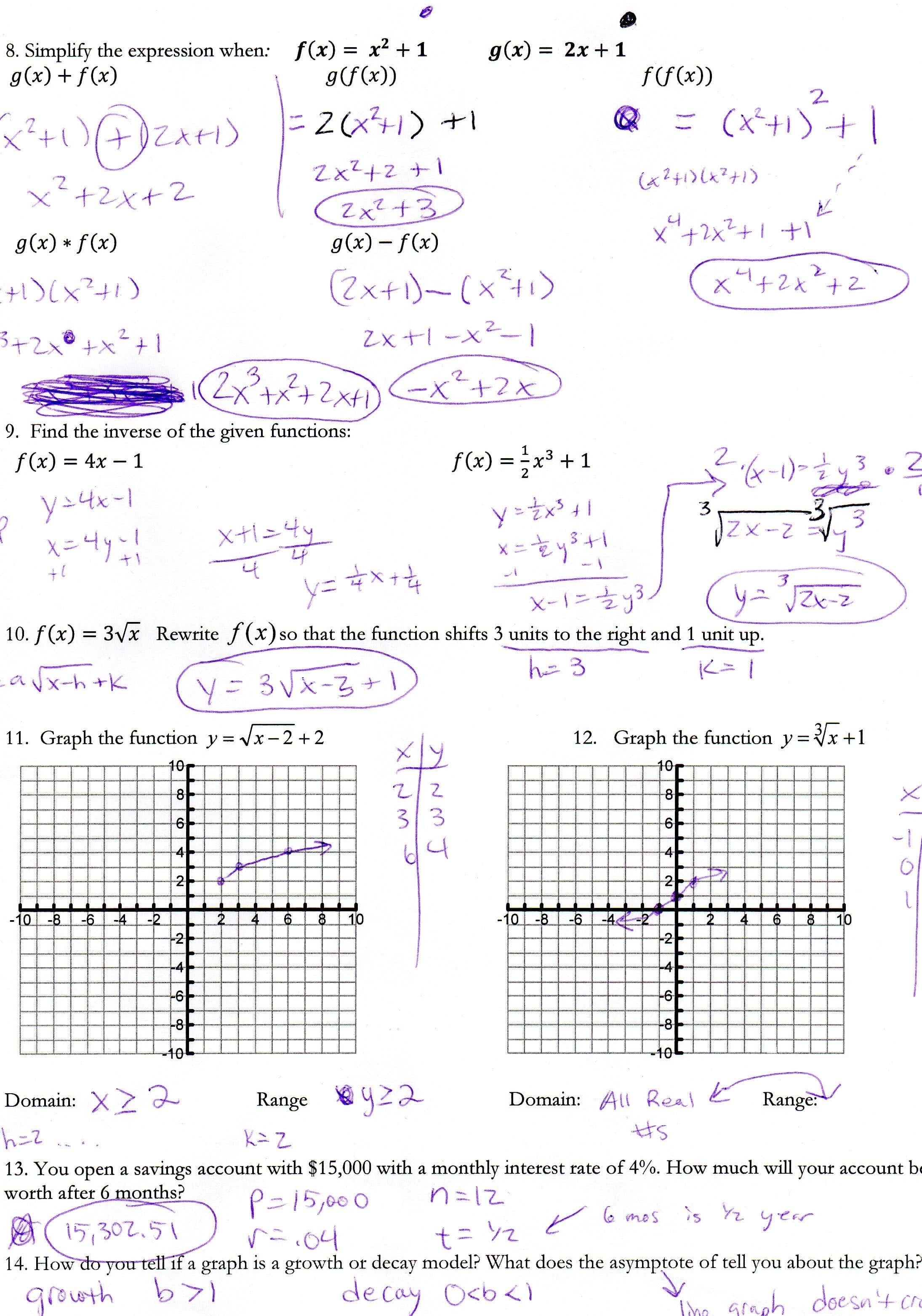 Bunch Ideas Of Quiz Worksheet Polynomial Graph Analysis Awesome With Regard To Graphing Polynomials Worksheet Algebra 2