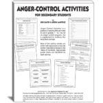 Buy Online Activities For Anger Management With Kids In Anger Management Worksheets For Kids