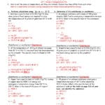 Calculating Specific Heat Worksheet Answers  Yooob As Well As Calculating Specific Heat Worksheet Answers