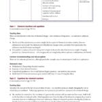 Cambridge Igcse Chemistry Teacher's Resource Fourth Edition And Introduction To Chemical Reactions Worksheet