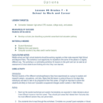 Career Ready Lesson 6 Grades 6 And College Research Worksheet For High School Students