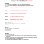 Cartesian Diver Worksheet Answer Key In Gas Laws And Scuba Diving Worksheet Answers