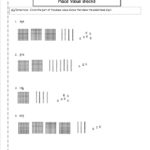 Ccss 2Nbt1 Worksheets Place Value Worksheets With Regard To Hundreds Tens And Ones Worksheets