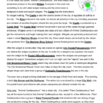 Cell City Analogy For Cell City Analogy Worksheet Pdf