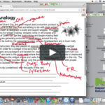 Cell City Analogy On Vimeo Pertaining To Cell City Analogy Worksheet Pdf