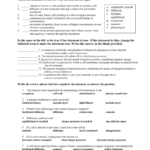 Cell Transport Worksheet Also Active And Passive Transport Worksheet Answers