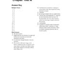 Ch 2 Test With Chemistry Of Life Worksheet 1