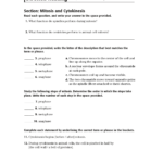Ch 6 Section 3 Directed Readingquiz Together With Skills Worksheet Directed Reading A Answer Key