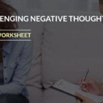 Challenging Negative Thoughts Worksheet  Psychpoint Pertaining To Challenging Negative Thoughts Worksheet