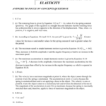 Chapter 10 Simple Harmonic Motion And Elasticity Throughout Harmonic Motion Worksheet Answers