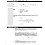 Chapter 13 Universal Gravitation Worksheet Answers  Briefencounters With Regard To Chapter 13 Universal Gravitation Worksheet Answers