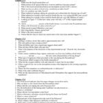 Chapter 17 Questions Chapter 171 What Does The Fossil Record Also Section 17 1 The Fossil Record Worksheet Answer Key
