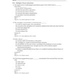 Chapter 18 Multiple Choice Questions Answers  Scienceb With Effects Of Co2 On Plants Worksheet Answers
