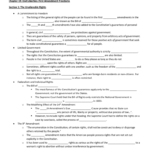 Chapter 19 Notes With Freedom Of Religion Worksheet Answers