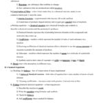 Chapter 21 Chemical Reactions Inside Energy Note Taking Worksheet Answers
