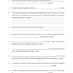 Chapter 23 The New Frontier And The Great Society 1 Together With The New Frontier And The Great Society Worksheet Answers