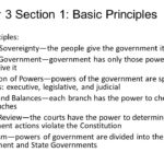 Chapter 3 The Constitution Chapter 3 Section 1 Basic Principles 6 Along With Chapter 3 The Constitution Worksheet Answers