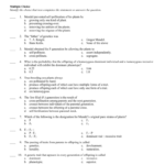 Chapter 9 Practice Along With Section 9 2 Review Genetic Crosses Worksheet Answers