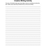 Charlotte's Web Creative Writing Prompt Worksheet  Free Esl Regarding Writing Prompt Worksheets