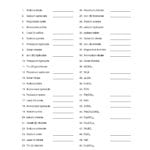 Chemfiesta Naming Chemical Compounds Worksheet  Briefencounters Within Chemfiesta Naming Chemical Compounds Worksheet