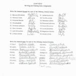 Chemfiesta Naming Chemical Compounds Worksheet Ionic Answers Along With Ternary Ionic Compounds Worksheet