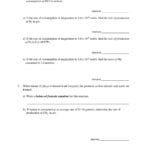 Chemistry 12 Worksheet 11  Measuring Reaction Rates Pages 1  6 In Rates Of Reaction Worksheet