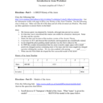 Chemistry Webquest 1 Introduction To Atoms Worksheet Together With Atomic Theory Worksheet Answers