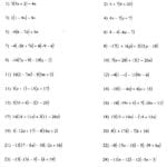 Choosing Good Multiplication Worksheets Pdf  Medium Is Themess Along With Math Properties Worksheet Pdf