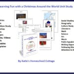 Christmas Around The World Unit Study In Christmas Around The World Worksheets