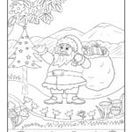 Christmas Hidden Pictures Printables For Kids  Woo Jr Kids Activities Inside Highlights Hidden Pictures Printable Worksheets