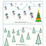 Christmas Maths Worksheets Intended For Holiday Worksheets For Grade 1
