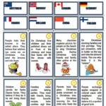 Christmas Traditions Around The World Worksheet  Free Esl Printable Together With Christmas Around The World Worksheets