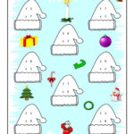 Christmas  Winter Math Worksheets For 2Nd 3Rd And 4Th Graders Regarding Holiday Worksheets For Grade 1