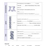 Chromosomes Genes And Dna Worksheet With Answers And Dna Review Worksheet Answer Key