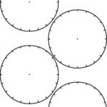Circle Graph Template With Percentages  Chart And Printable World With Circle Graph Worksheets