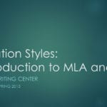 Citation Styles Introduction To Mla And Apa Uhcl Writing Center In Apa Citation Worksheet Uhcl Writing Center