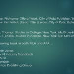 Citation Styles Introduction To Mla And Apa Uhcl Writing Center With Apa Citation Worksheet Uhcl Writing Center
