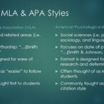 Citation Styles Introduction To Mla And Apa Uhcl Writing Center With Regard To Apa Citation Worksheet Uhcl Writing Center