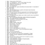 Civil Rights Timeline Worksheet  History Resources And Middle Ages Timeline Worksheet