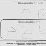 Classifying Shapes Students Are Asked To Classify Quadrilaterals And For Classifying Quadrilaterals Worksheet