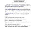 Climate Change  Who Is In Control  Stem In Population Calculation Worksheet