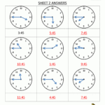 Clock Worksheets Quarter Past And Quarter To With Regard To Time Worksheets Grade 3
