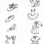 Clothes Worksheet For Kids  Crafts And Worksheets For Preschool For Sorting Clothes Worksheet