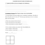 Codominanceincomplete Dominance  Worksheet 2 As Well As Codominance Incomplete Dominance Worksheet Answers