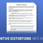 Cognitive Distortions Worksheet  Therapist Aid Intended For Cognitive Distortions Therapy Worksheet