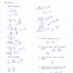 Collection Of Solutions Algebra 1 Practice Worksheet The Best Throughout Algebra 1 Practice Worksheets
