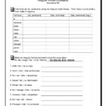 Collection Of Solutions Spanish Worksheets For High School The Best With Regard To Spanish Worksheets For High School