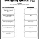 Collection Of Solutions Worksheet Greetings Spanish Greetings Also Spanish Greetings Worksheet