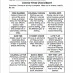Colonial America Printables Lessons And Activities  Teachervision Intended For Life In Colonial America Worksheet
